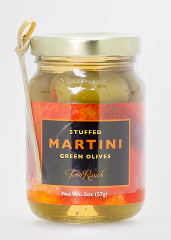 Stuffed Martini Olives 2oz  $4.50