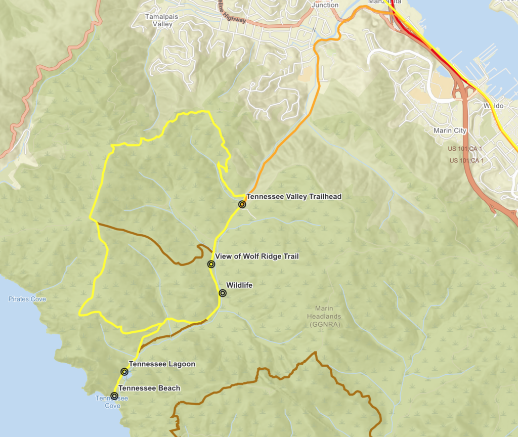 Tennessee Valley map